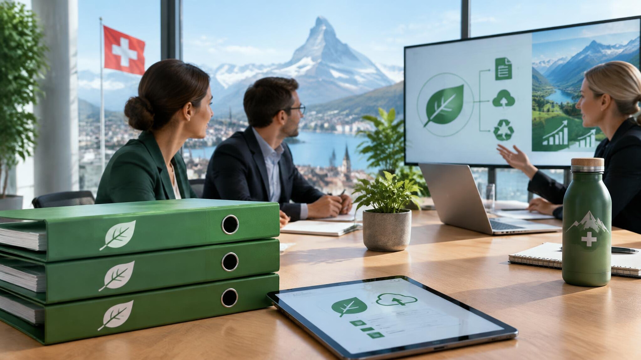 swiss green files digital